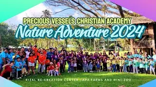 PVCA NATURE ADVENTURE 2024 - Rizal Re-creation Center | APA Farms and Mini Zoo