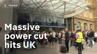 Massive power cut across UK affects homes, businesses and transport networks