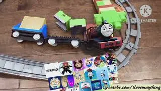 Hulyan And Maya LEGO Duplo Train Crashes To @iloveMayThing In G Major 1 + G Minor 1