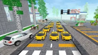School party craftTaxi driver robbed on road on beach in party craft