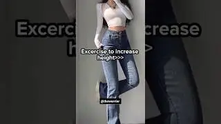 Exercises to Increase Height Naturally | Do This Daily