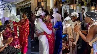 VIDEO: Kilichotokea kwenye 40 ya mtoto wa JUX/DIAMOND na ZUCHU wavutia wengi