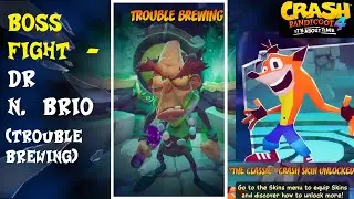 Boss fight - Dr N. Brio (Trouble Brewing) | Crash Bandicoot&trade; 4