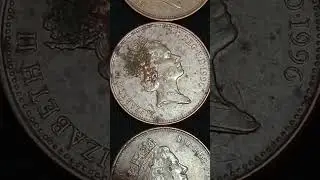 $ 1.500.000✓ G.Beritain error #coin #money #collection # #europe #usaoldcoin#u.k.