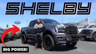 This Eats Raptors For Breakfast! (2025 Shelby F-150 Off-Road)