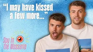 I Kissed A Boy's Mikey on the reunion, cast group chats and all the drama in the Masseria
