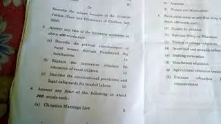 IGNOU MARD PGDRD MRDE 101 question paper in english