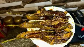 Long Baingan kaloungi recipe / #baingankirecipe #kalonji #bangan fry recipes #kalonji #newrecipe 