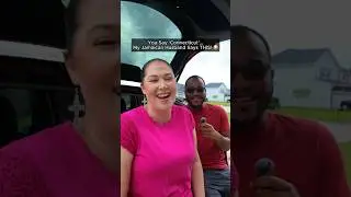 You Say &lsquo;Connecticut&rsquo;&hellip; My Jamaican Husband Says THIS! 😆 @LamarMK