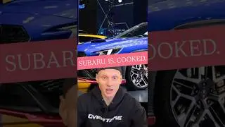 Это совсем не то, чего ждали поклонники Subaru 😤 Разочаровывающая презентация STI на Токийском ав...