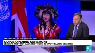 UK leader warns of 'uncontainable' public anger if COP26 fails on climate &bull; FRANCE 24 English