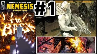Nemesis: Forever #1 Review | The Man You Love to Hate Returns for One Final Crazy Adventure!