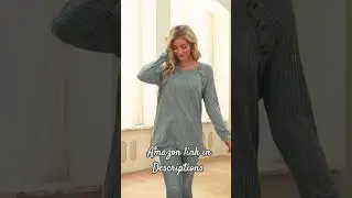 Bofell Long Sleeve Shirts for Women Lightweight  #stitched #quilted #summerknits #knitcardigan