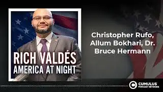Christopher Rufo, Allum Bokhari, Dr. Bruce Hermann