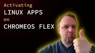 CHROMEOS FLEX | Activate Linux Apps | Run ANY Linux Program!