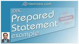 JDBC Prepared Statement Example (Gujarati)
