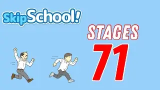 Skip School Escape Game Stage 71 Level Seventy-One Answers Walkthrough