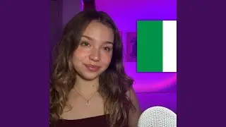 ASMR in Italian! Trigger Words and Cupped Whispers (i tried&hellip; again) - Part 5