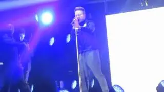 Olly Murs - Funk Medley - Never Been Better Tour - Sheffield Motorpoint Arena - 31/03/2015