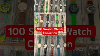 100 Vintage Swatch Watch Collection | Collector&rsquo;s Swatch Watches | Christmas is here! #swatch