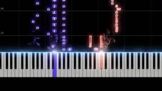 マトリョシカ Matoryoshika - hachi, Hatsune Miku [PIANO TUTORIAL]