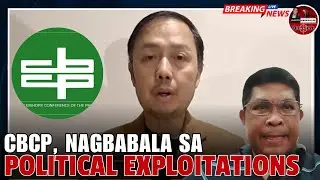 MGA STATEMENT NI ZALDY CO, POSIBLENG I-EXPLOIT AYON SA CBCP