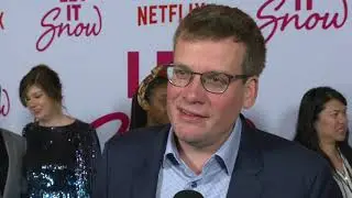 John Green Interview Netflix's Let It Snow Premiere