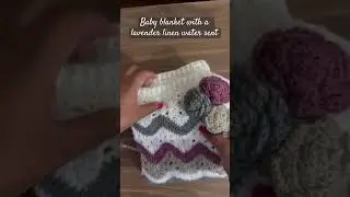 6 Day kid blanket #crochet #crochetaddict #babycrochet #babyblankets