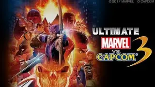 UMVC3 arcade run Captain America, Nemesis, Zero