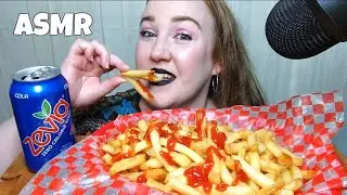 ASMR 🍟🍅🥫 FRENCH FRIES + KETCHUP 🍟🍅🥫  *CRUNCHY EATING SOUNDS* | MR & MRS RALPHIES ASMR