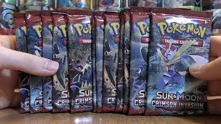 12 Crimson Invasion Booster Pack Opening