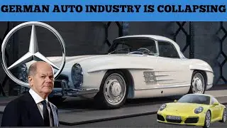 Germany&rsquo;s Auto Industry Is Falling Apart&mdash;And Nobody&rsquo;s Talking About It