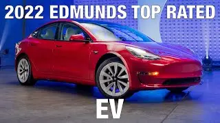 2021 Tesla Model 3: Edmunds Top Rated EV | Edmunds Top Rated Awards 2022