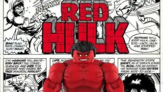 LEGO RED HULK COMICS THUNDERBOLT ROSS | AF346 | LE GO UNOFFICIAL #marvel #avengersdoomsday #hulk