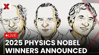 Nobel Prize 2025 LIVE: Prize In Physics Awarded To Clarke, Devoret, Martinis | NewsX World