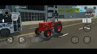 Nishu Deshwal Ka Tractor Stunt Video Indian Tractor Simulator mein bhi hai ke nahi hota h to 