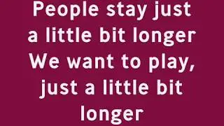 Stay - Jackson Browne (Lyrics)