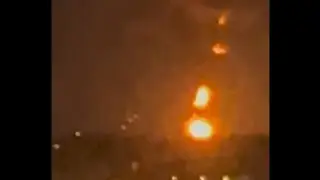 Big Drone Strike on Oil Depot in Penza: Huge Fire