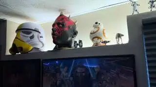 Star Wars Basement Room and Bar Tour 2024 #starwars