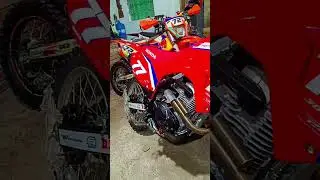 CRF 300 F farol de led