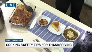 Thanksgiving cooking safety with Montgomery Fire/Rescue