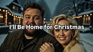 I'll Be Home for Christmas – Jelly Roll ft. Miley Cyrus (2025 music video)