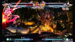 BBCS PSN Ranbat #5: Hexagram_RX (Hazama) vs WoZscreamer (Litchi) Loser Finals