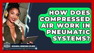 How Does Compressed Air Work In Pneumatic Systems? - Mechanical Engineering Explained