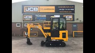 FOR SALE - 2020 JCB 16C-1 MINI EXCAVATOR - 2701834