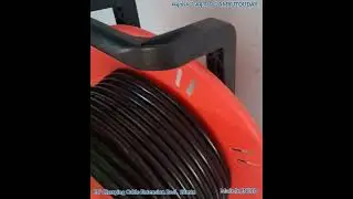AMRUTOUDAY EV Charging Cable Extension Reel. 25mtr