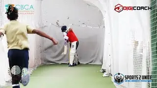 Vinay PERSONALISES TRIGGER MOVEMENT TO ACTIVATE STROKE PLAY MODE & BUILDS LEGSIDE GLANCE 26/10/24