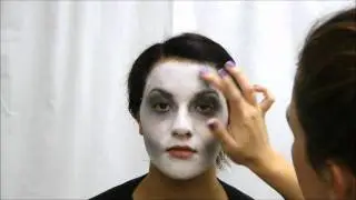 Zombie Makeup look by Scentsa Beauty Final.wmv