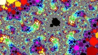 Icon mandelbrot set zoom