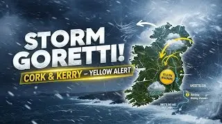 Storm Goretti Hits Cork & Kerry: Yellow Alert & Snow Explained!